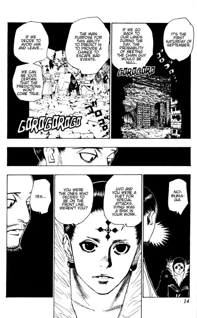 Hunter x Hunter Chapter 104 9